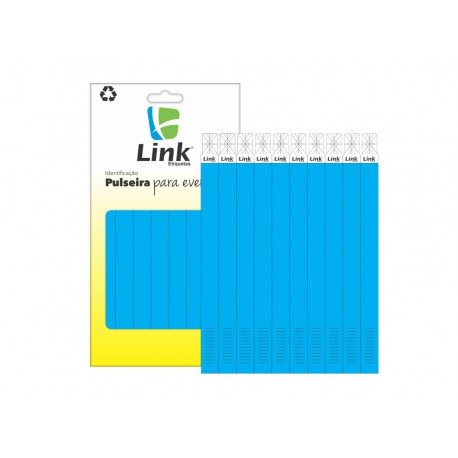PULSEIRA IDENTIFICACAO AZUL C/100
