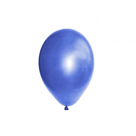 BALAO AZUL ROYAL N.07 CINTILANTE C/50