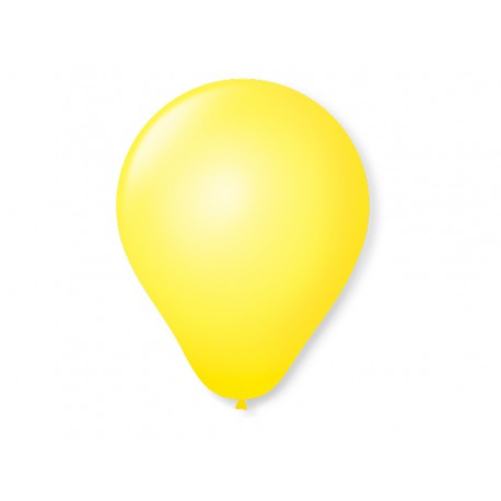 BALAO AMARELO N.6,5 CLASSIC C/50