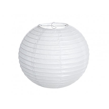 LANTERNA BRANCA 30CM