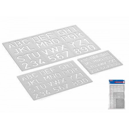 LETRA/NUMERO VAZADA...