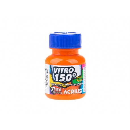 TINTA VITRO 150 B.AGUA LARANJA 37ML-517