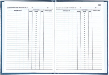 LIVRO PONTO 2 ASSINATURAS PEQ.160F.CD.