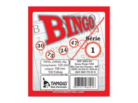 BLOCO BINGO JORNAL 100F.