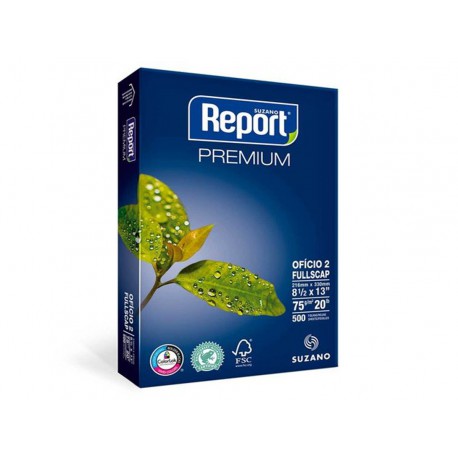 PAPEL OFII 75G.REPORT 216X330 500F.