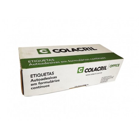 ETIQUETA  51X15MM 4 CARREIRA C36000-3034