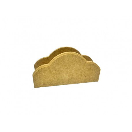 PORTA GUARDANAPO MDF ONDA