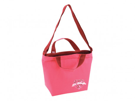 BOLSA TOTE BAG LOVE BUTTERFLY ROSA 28CM