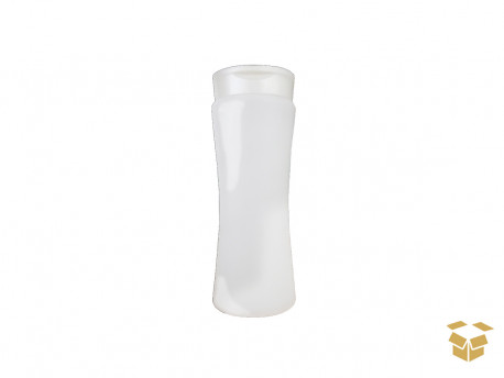 FRASCO  350ML TRANSP.SHAMPO TP CHAT.C10