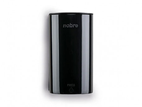 SABONETEIRA MINI PRETA C/RESERV.500 ML