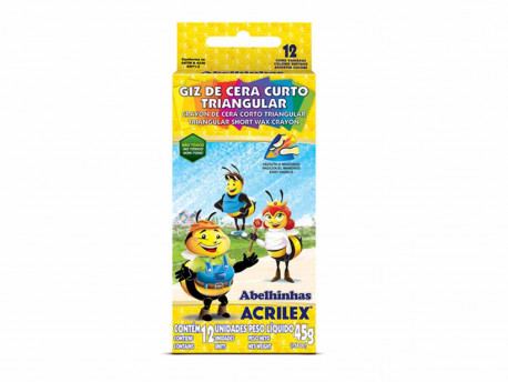 GIZ CERA 12 CORES CURTO TRIANGULAR