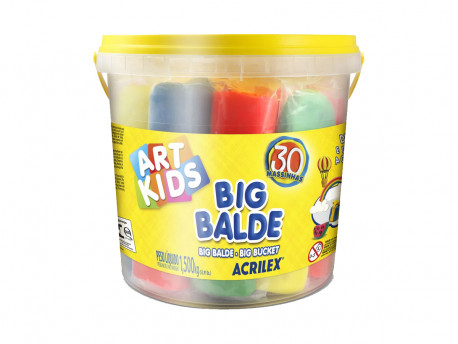 BIG BALDE MASSINHAS SOFT ACRILEX 30X50G.