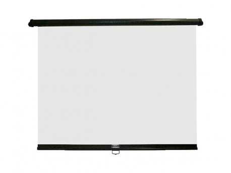TELA PROJECAO 180X180CM.RETRATIL