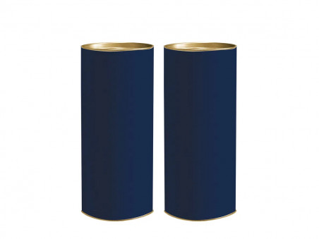 LATA P/PRESENTE 24X10 AZUL MARINHO