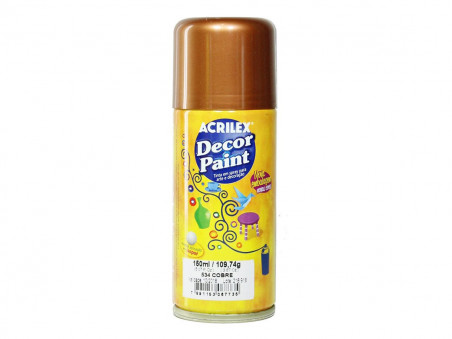 DECOR PAINT COBRE 150ML SPRAY-534