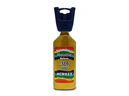 TINTA DIMENS.METALIC DOUR.SOLAR 35ML-598