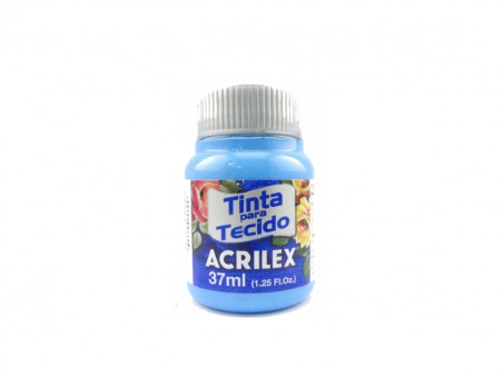 TINTA TECIDO AZUL CELESTE 37ML-503