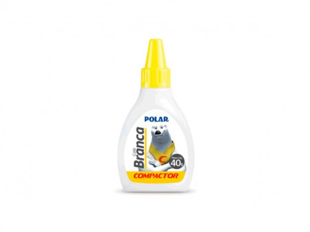COLA   40G.BRANCA POLAR ESCOLAR-AV