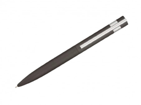 CANETA ESF.AZ.METAL CP.PRETO