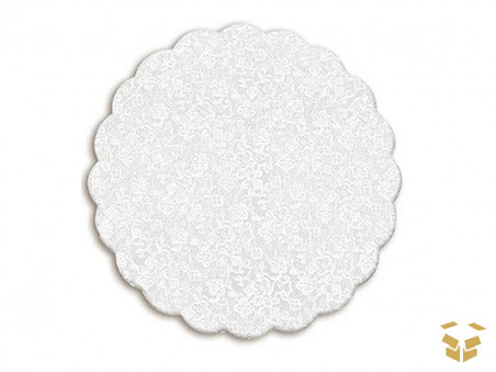 FUNDO RENDADO CELOF.36X42 BRANCO C/10