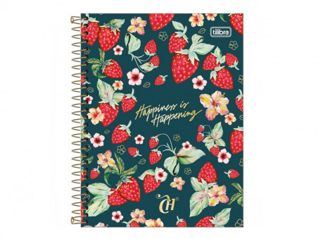CADERNO COLEGIAL 160F.10M. CAPRICHO CD.
