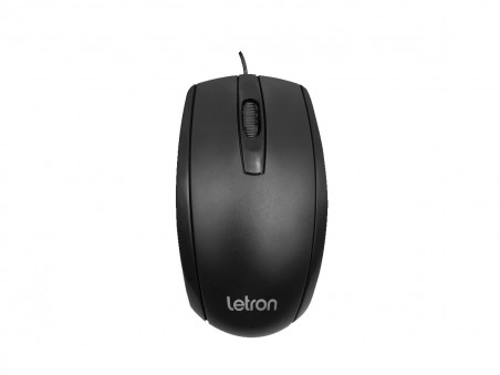 MOUSE USB LETRON OFFICE DUO 1200DPI PRET