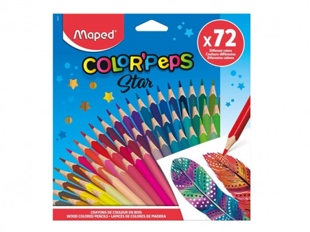 LAPIS COR  72 CORES MAPED COLOR PEPS