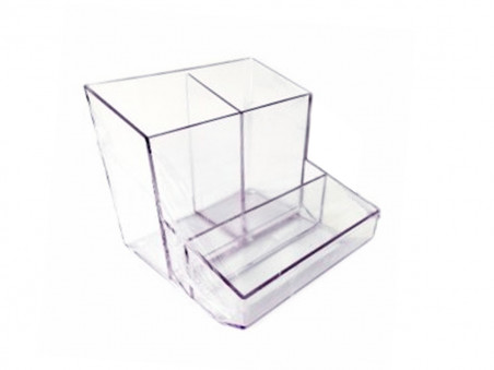 SUPORTE ORGANIZADOR TRANSPARENTE