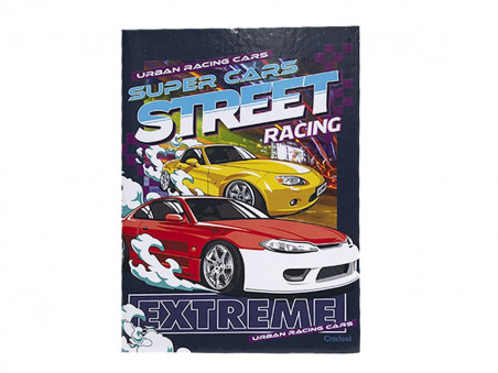 CADERNO BROCHURA 48F.SUPER CARS CD.