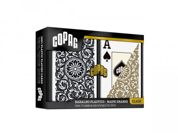 BARALHO PLASTICO CLASS...