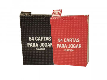 BARALHO PLASTICO COPAG...