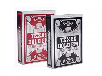 BARALHO PLASTICO TEXAS...