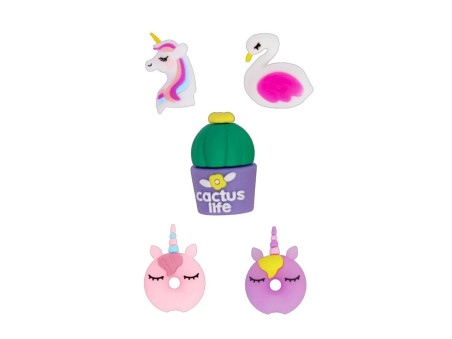 PONTEIRA PLAST.DECORADA FUN SORTIDA -AV