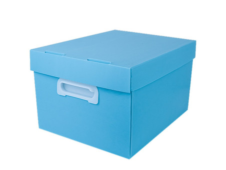 CAIXA 43X31X24CM NOVAONDA FOSCA AZUL CL.