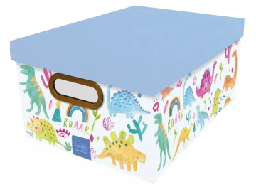 CAIXA 51X33X20 DINOSSAURO...