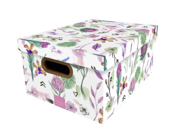 CAIXA 38X29X18CM.BOTANICA PP.