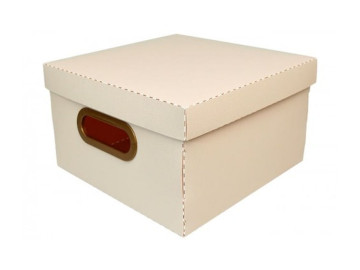 CAIXA 25X25X15CM.LINHO ROSA...