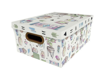 CAIXA 38X29X18CM.DOCE LAR PP.