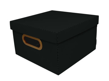 CAIXA 29X29X15CM.LINHO...