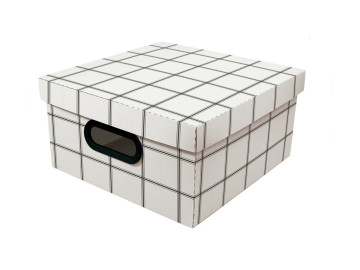 CAIXA 26X26X15CM DELLO MINIMAL