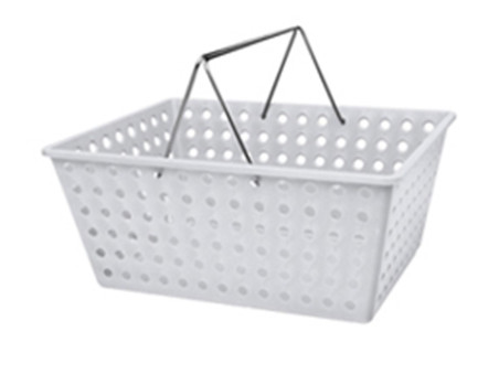 CESTA 38X29X16 MAXI C/ALCA TRANSP-10867