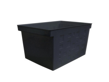 CAIXA 43X29X27CM.PRETA...