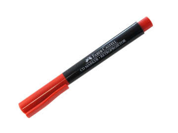 CANETA RETRO-PROJ.VERMELHO...