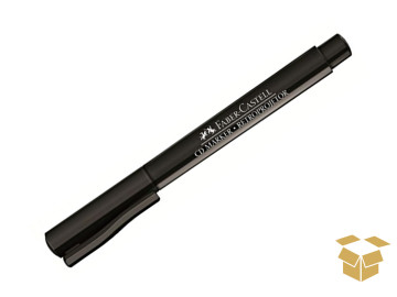 CANETA RETRO-PROJ.PRETA CD...