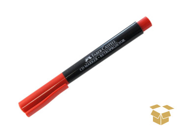 CANETA RETRO-PROJ.VERMELHO...