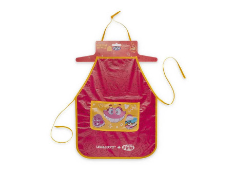 AVENTAL ESCOLAR FINI C/BOLSO 49X39CM