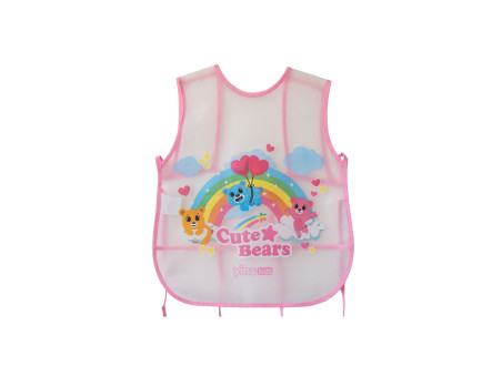 AVENTAL ESCOLAR CUTE BEARS 36CM