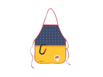 AVENTAL ESCOLAR CAMPING...