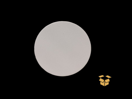 DISCO ISOPOR 35CM DIAMETRO ULTRA C/400