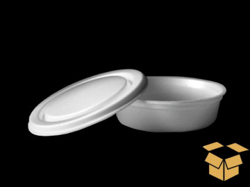 POTE ISOPOR  750ML 187X52...